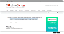 Desktop Screenshot of diagnose-kanker.nl