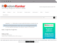 Tablet Screenshot of diagnose-kanker.nl